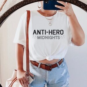 Anti Hero Midnights Taylor Long Sleeve Sweatshirt